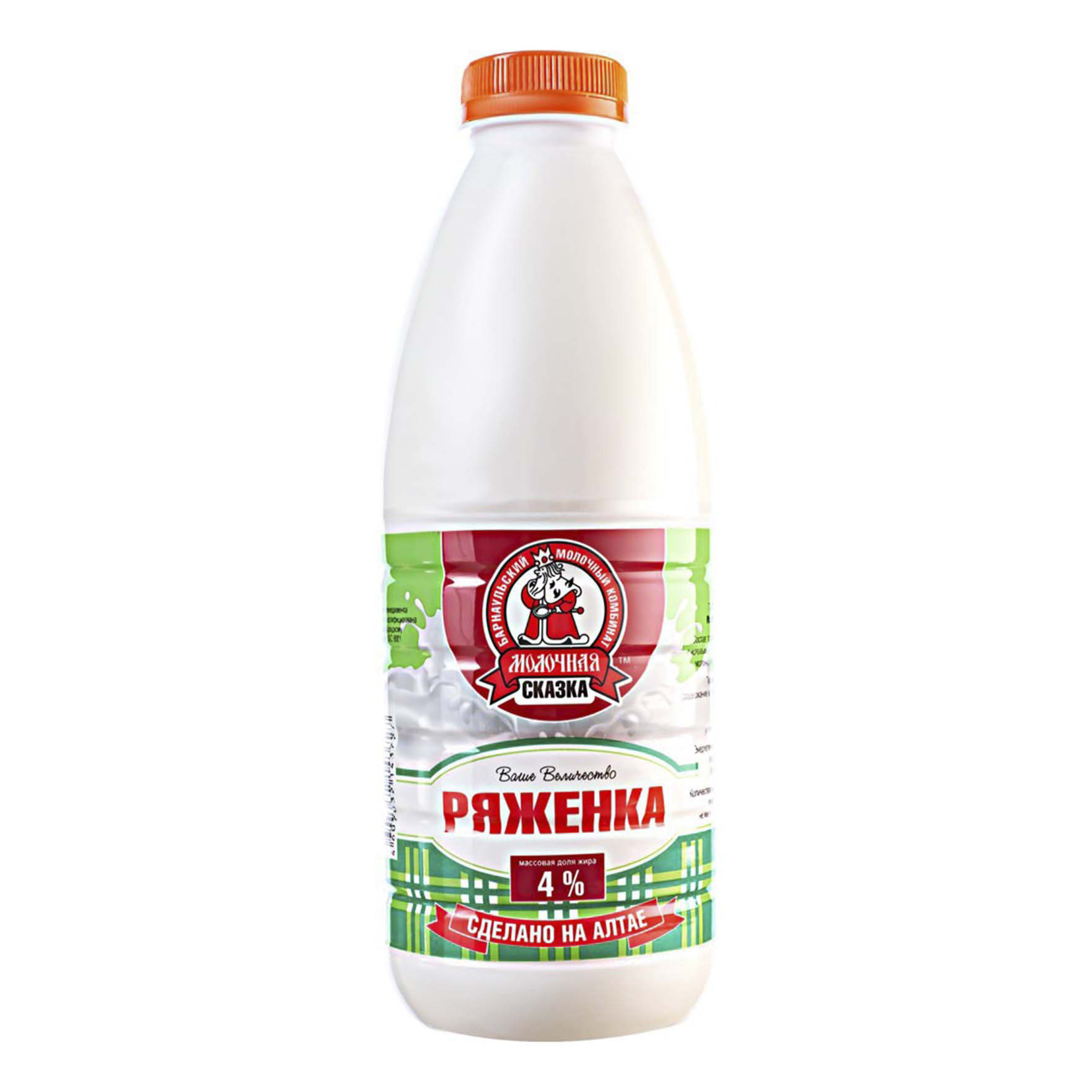 

Ряженка Молочная сказка 4% 930 г