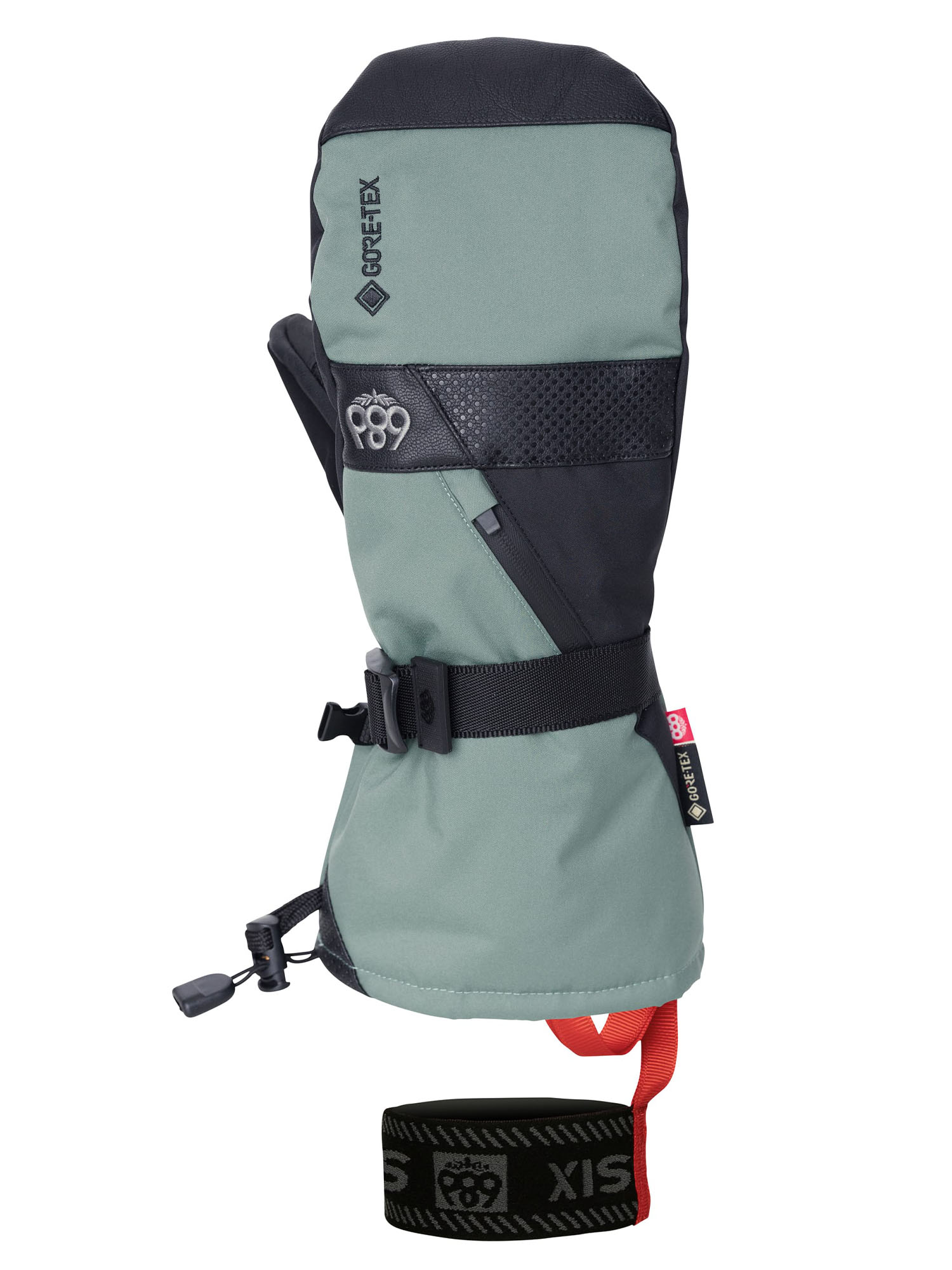 

Варежки 686 Gtx Smarty 3-In-1 Cypress Green (Us:s), Зеленый;черный, Gtx Smarty 3-In-1