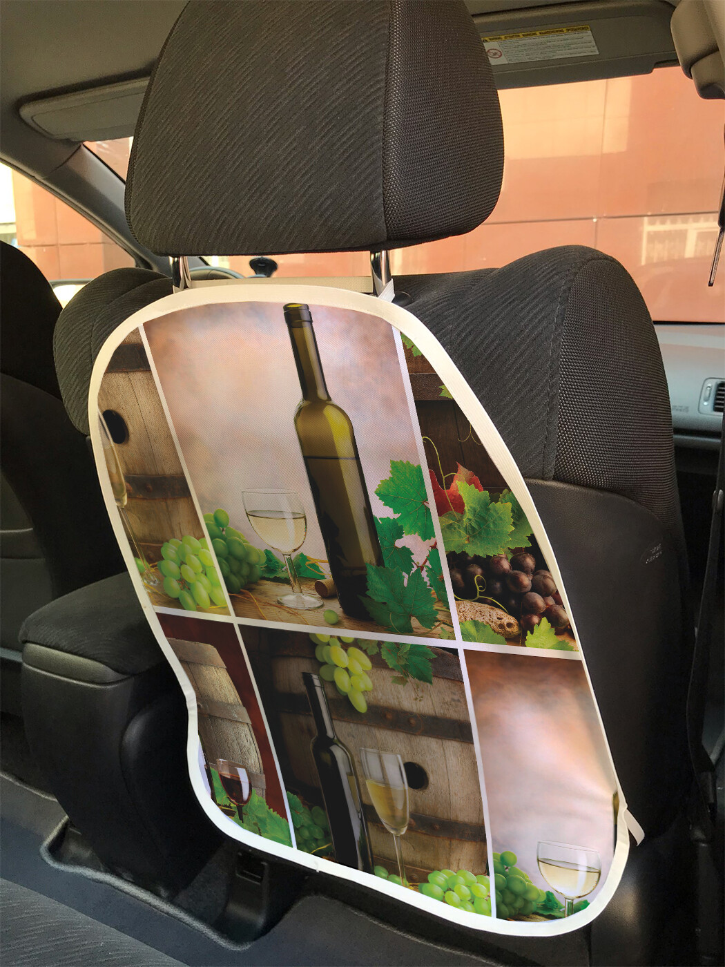 

Накидка на спинку сиденья JoyArty Коллекция вина, 45х62, Коллекция вина