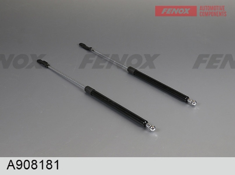 

FENOX A908181 Амортизатор крышки багажника, Черный