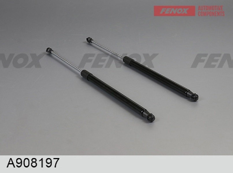 

FENOX A908197 Амортизатор крышки багажника, Черный
