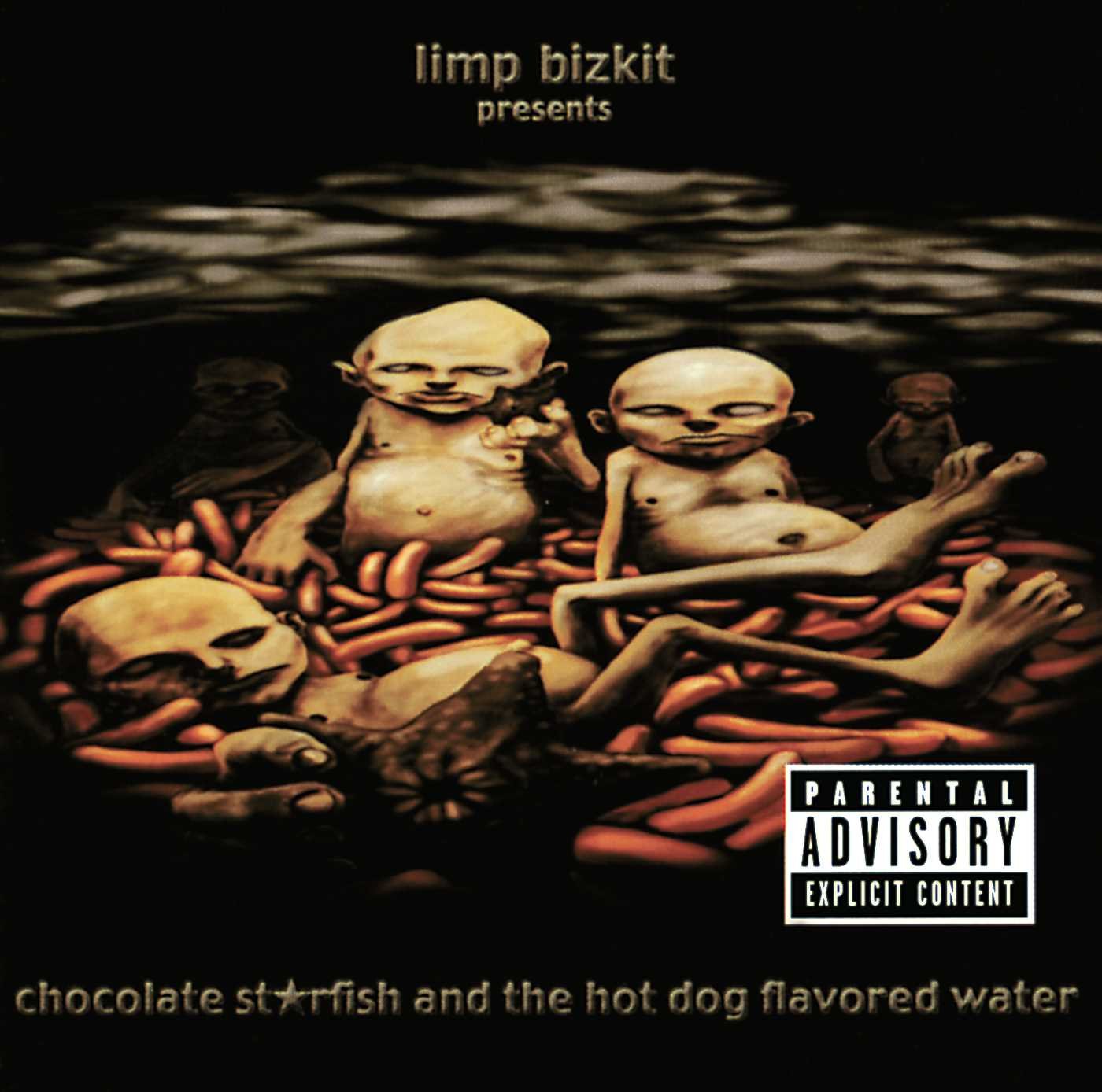 

Limp Bizkit Chocolate Starfish & The Hotdog Flavoured Water (CD)