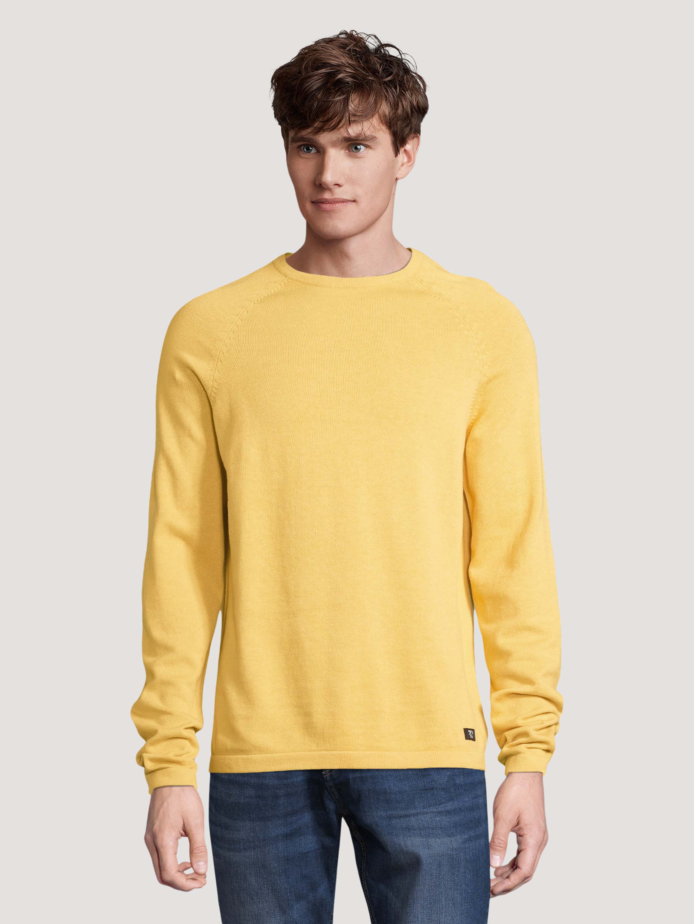 

Джемпер мужской TOM TAILOR 1028335 желтый L, 1028335