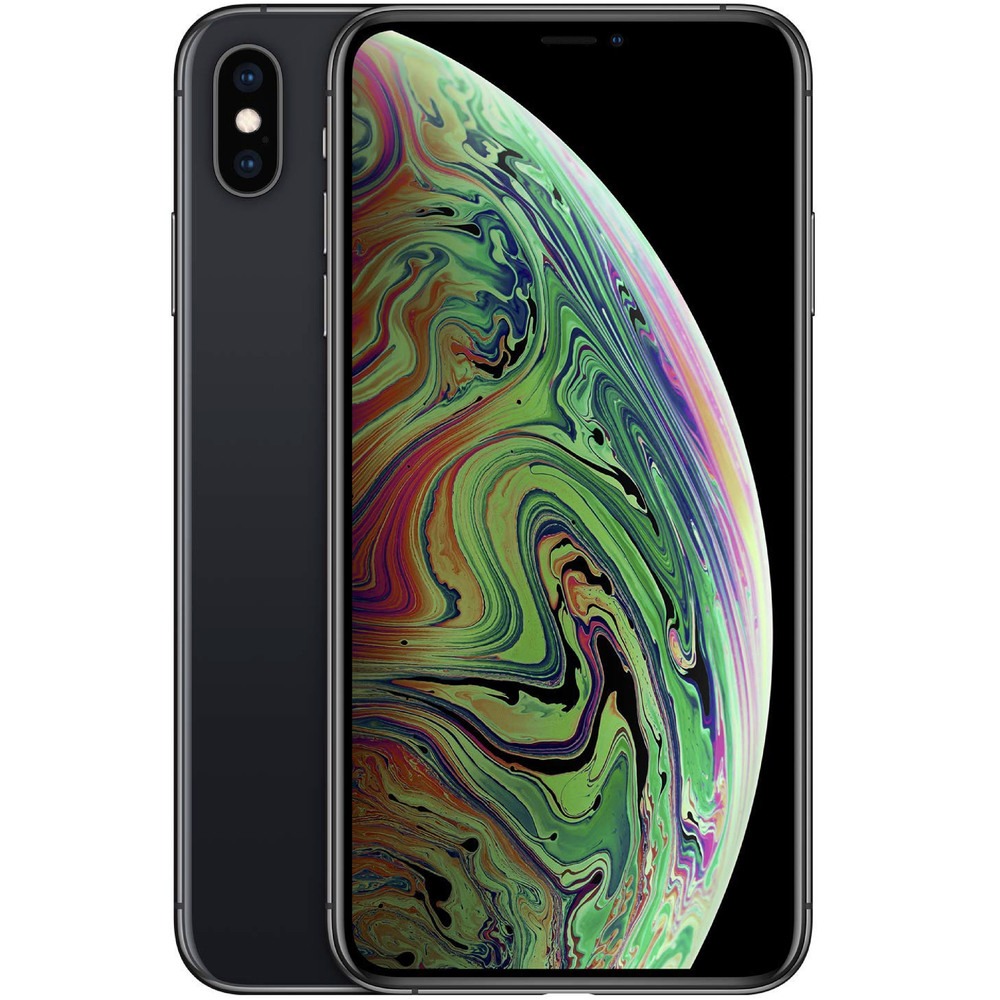 фото Смартфон apple iphone xs max 64gb space grey (ft502ru/a) восстановленный