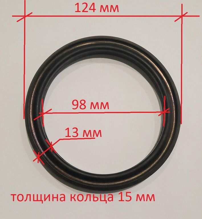 

Кольцо фрикционное с буртом Kimoto для снегоуборщика ST556, 656, ST761Е, 762E, 861BS