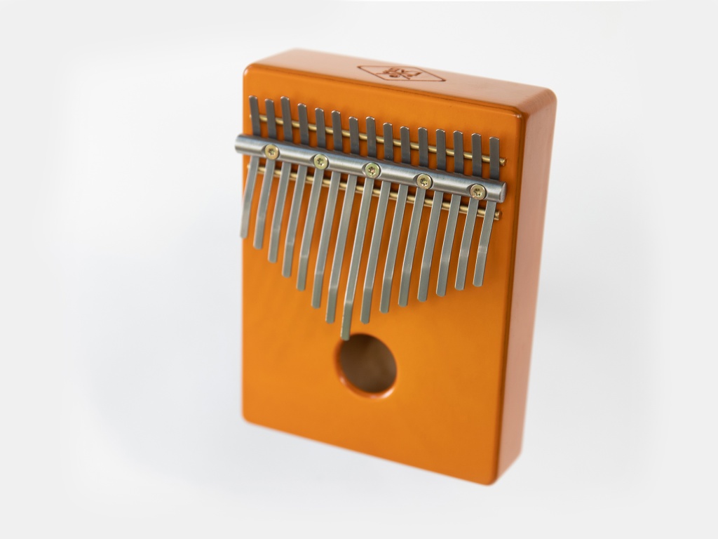 

Калимба альта 15, средняя, Middle East, желтая, Kalimba LAB KL-A-A15MMPM-Y