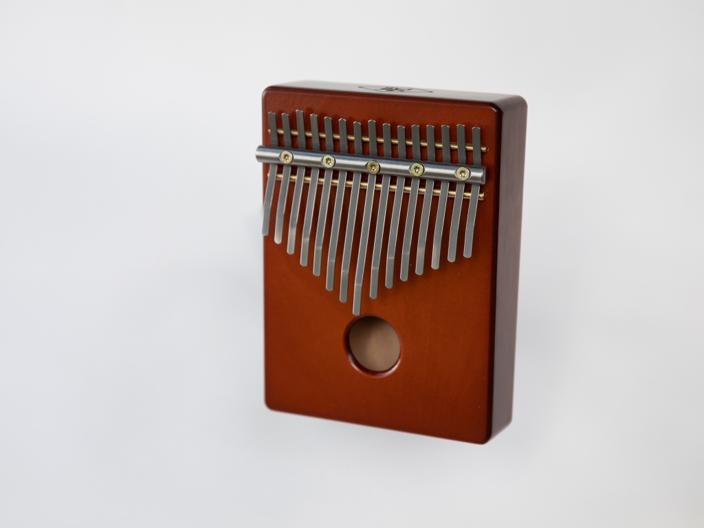 

Калимба альта 15, средняя, Middle East, коричневая, Kalimba LAB KL-A-A15MMPM-B