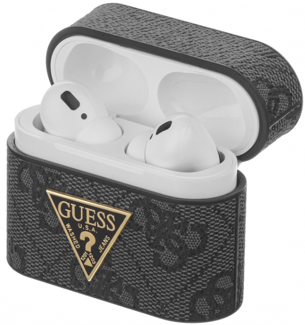 фото Чехол guess guacapvsatml4gg для airpods pro black