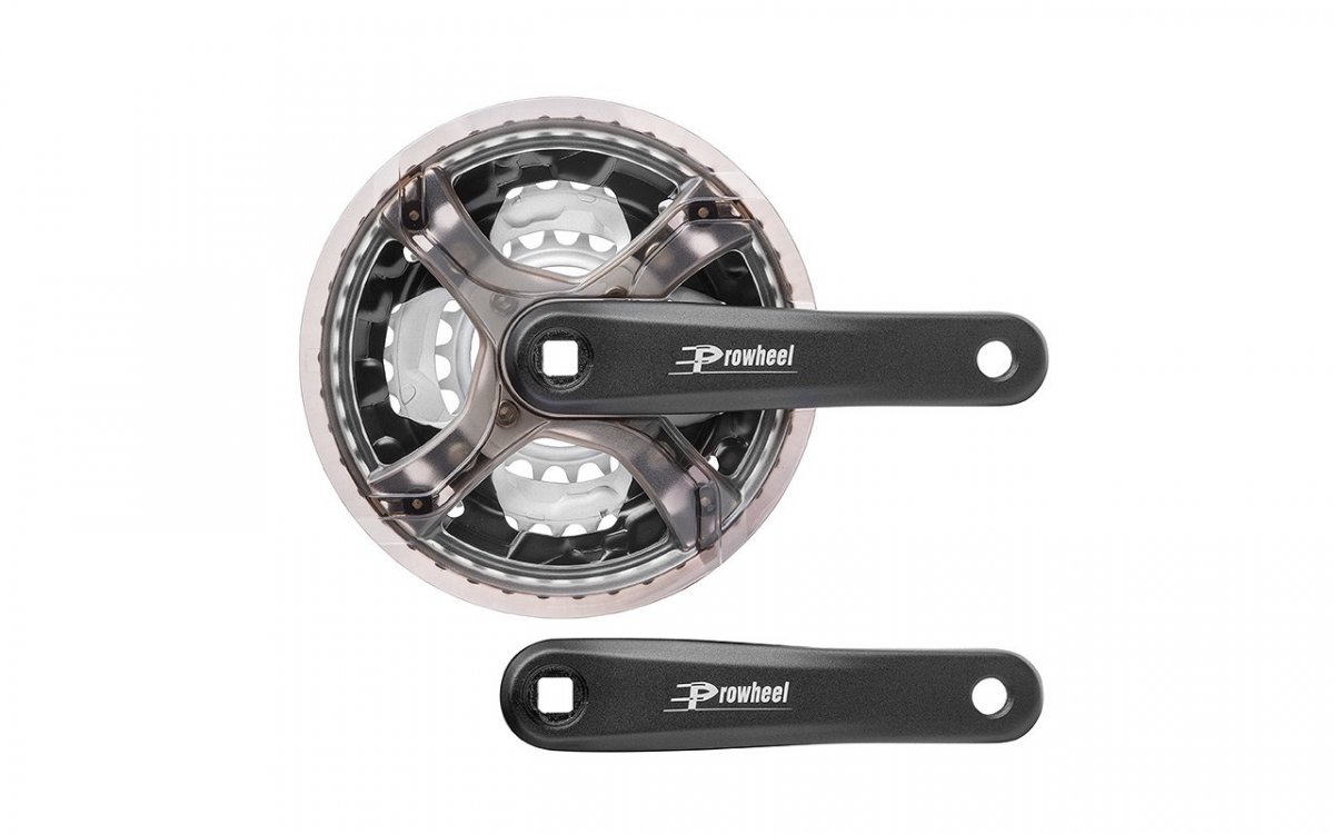 фото Система шатунов prowheel ta-cq01 24/34/42t 170mm stels