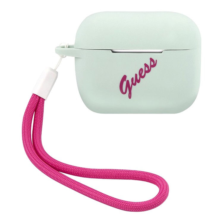 фото Чехол guess guacaplsvsbf для airpods pro turquoise