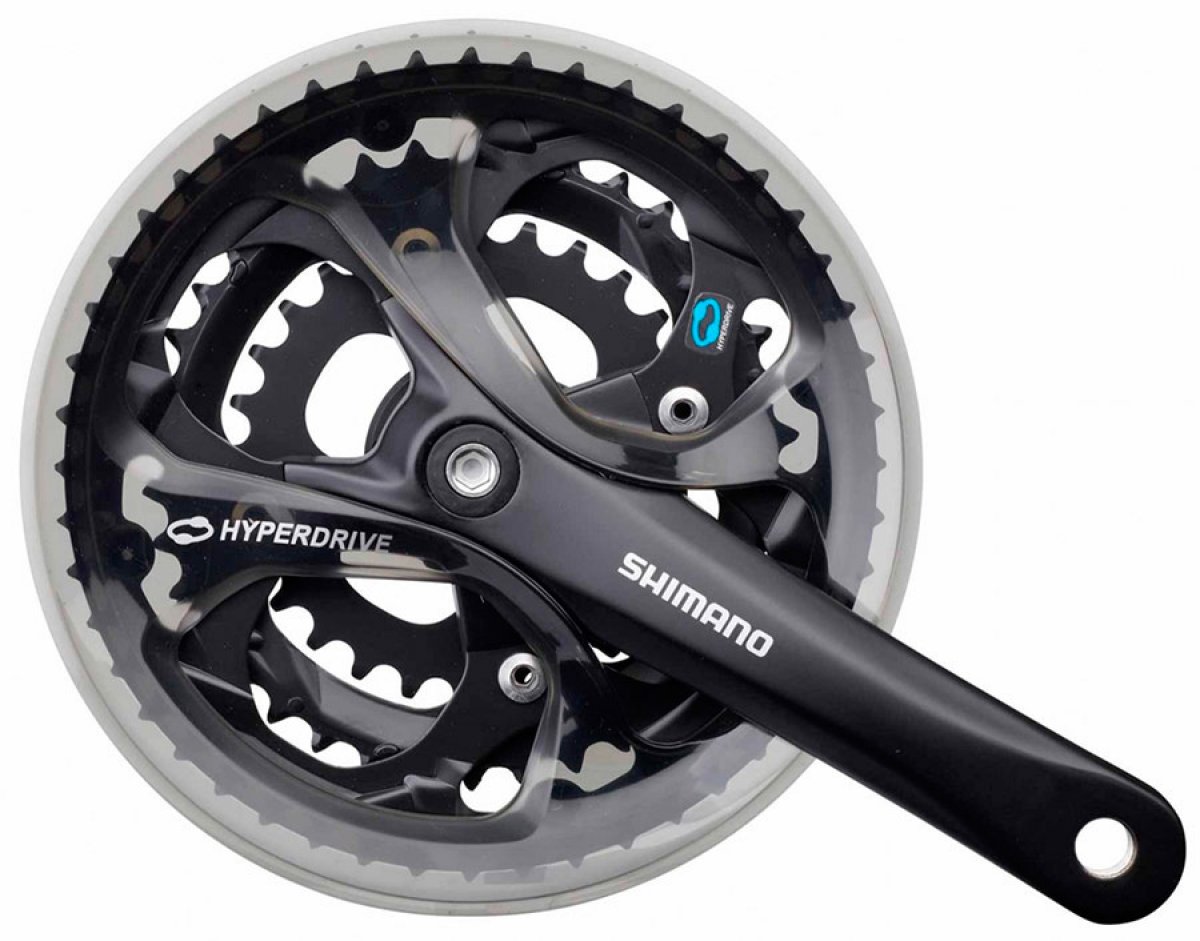 Система шатунов SHIMANO Acera M361 170mm 42/32/22(черный)