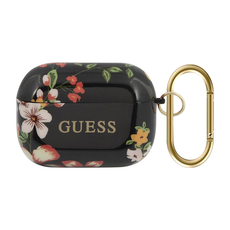 фото Чехол guess guacaptpubkfl04 для airpods pro black