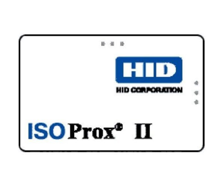 

Карта HID ISOProx II тонкая, под прямую печать, 54,0х85,7х0,9 мм