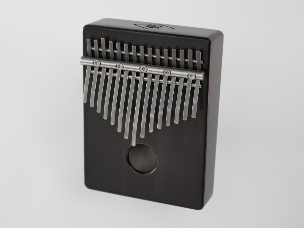 

Калимба альта 15, средняя, Middle East, черная, Kalimba LAB KL-A-A15MMPM-D