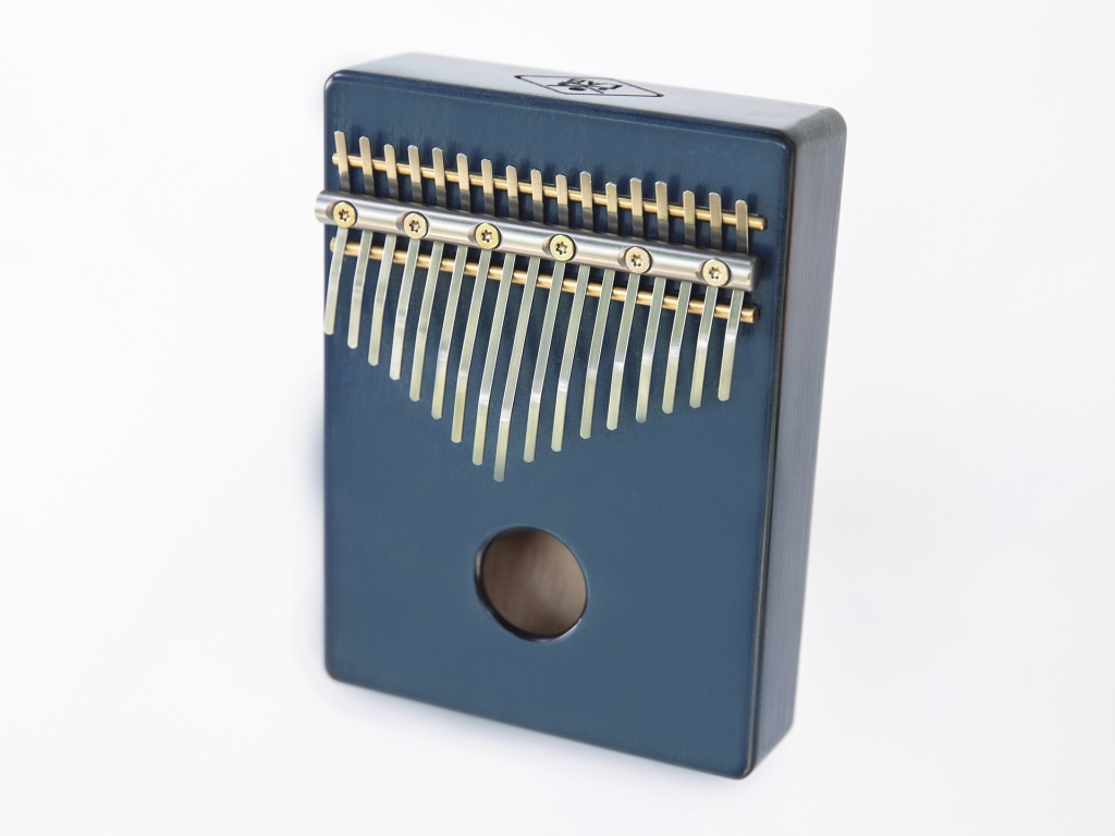 

Калимба альта 17, средняя, Cover, синяя, Kalimba LAB KL-A-A17MCPM-N