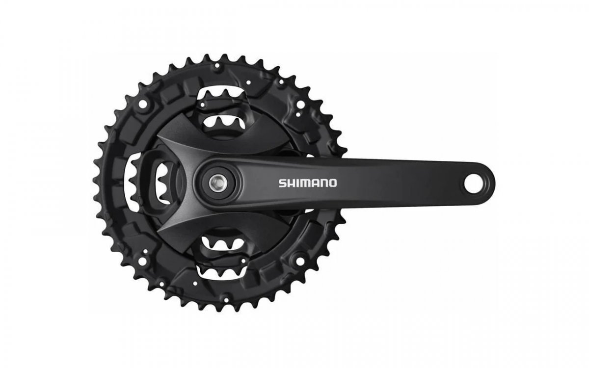 фото Система шатунов shimano altus mt101 3x9 ск,40/30/2,квадрат,175 мм