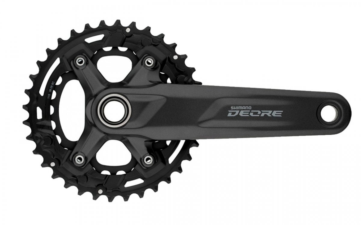 

Система шатунов SHIMANO Deore M5100-2 2x11 ск, 36-26,ин.вал, 175 мм, Deore M5100-2