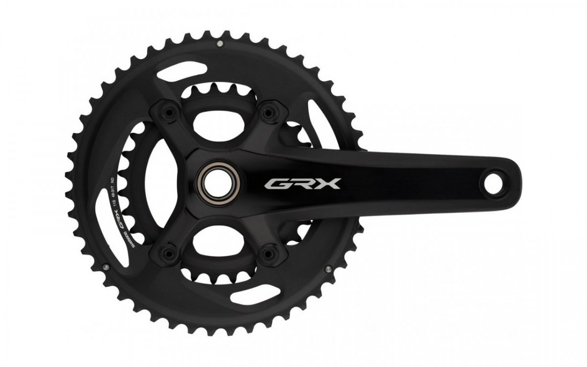 

Система шатунов SHIMANO GRX RX810-2 11 ск, 48/31T, 175 мм, GRX RX810-2