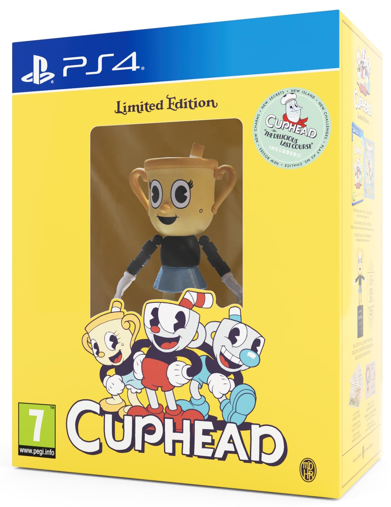 Игра Cuphead Limited Edition (PlayStation 4, русские субтитры)