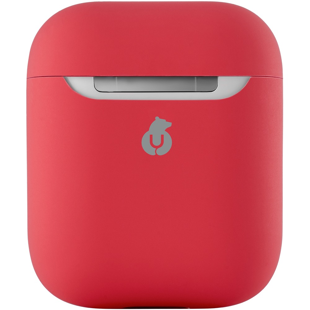 Чехол uBear CS54RR12-AP для AirPods 1/2 Red