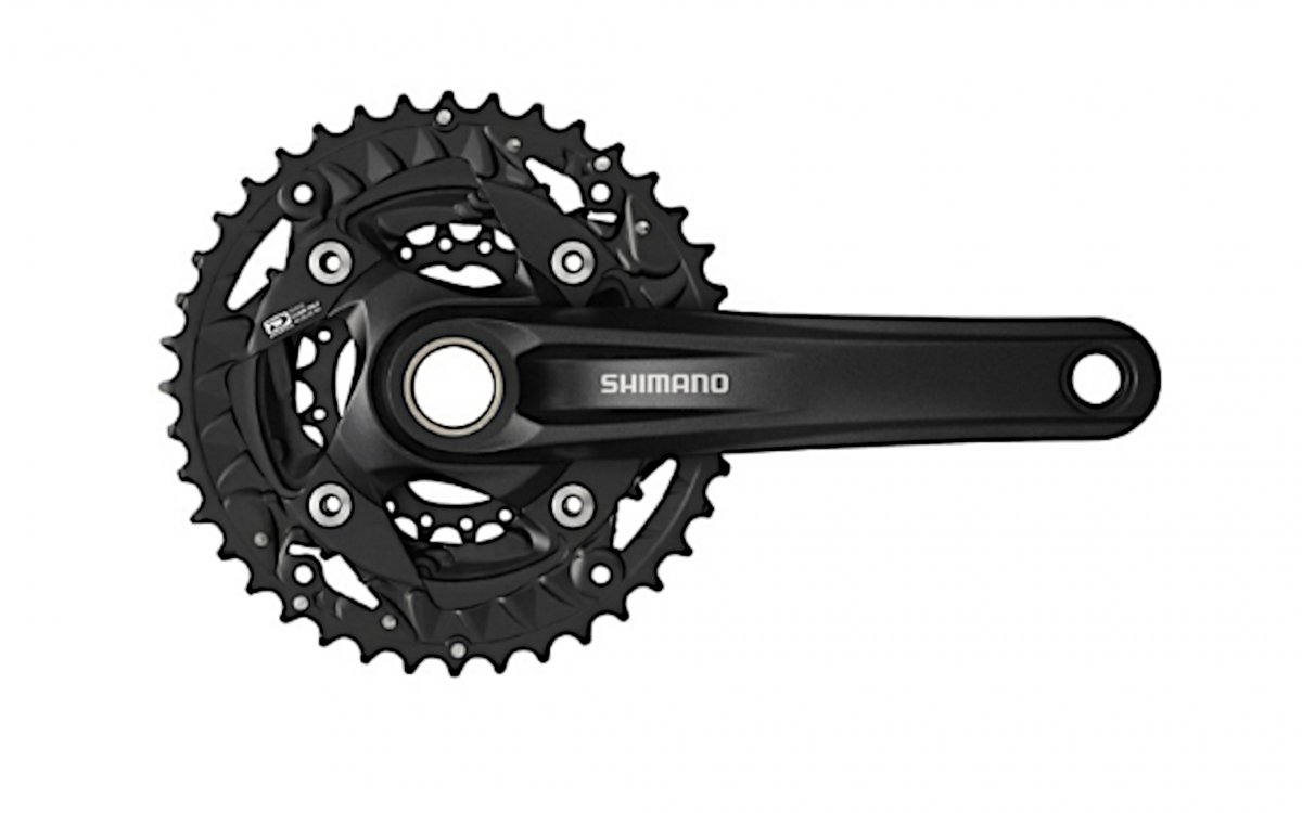 

Система шатунов SHIMANO MT500 3-10 ск,40/30/22,ин.вал,175 мм, MT500 3