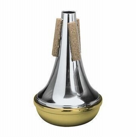 

Сурдина для трубы D, Straight, дно латунь, Tom Crown 30TBD