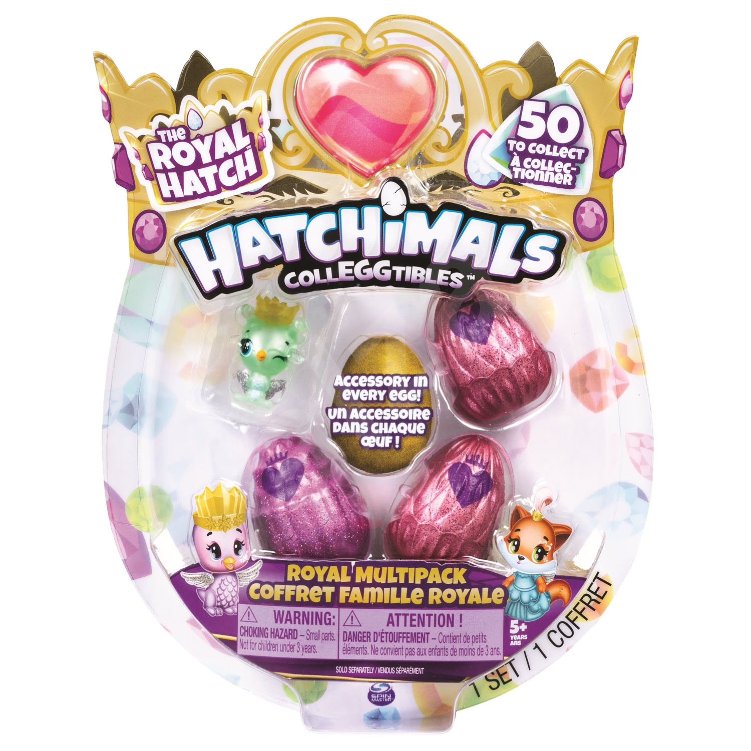

Набор коллекционных фигурок Hatchimals Colle Хэтчималс сезон 6,