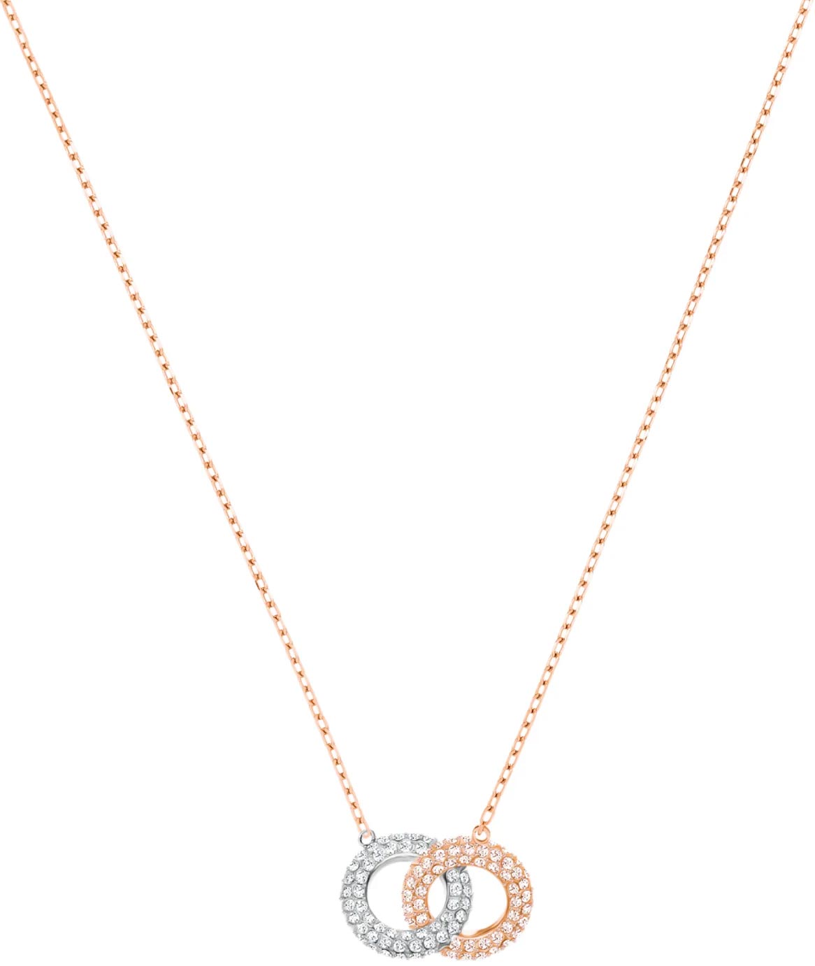 Колье из металла 38 см Swarovski 5414999, swarovski