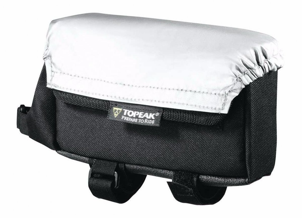 фото Велосумка topeak tribag all weather with rain cover