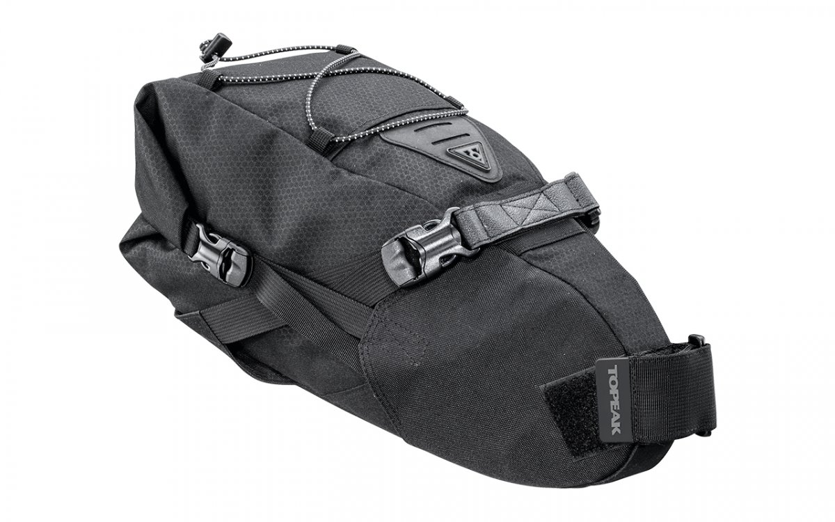 

Велосумка д/путешествий с крепл-м п/седлом TOPEAK Backloader, 6 L(черная), Backloader