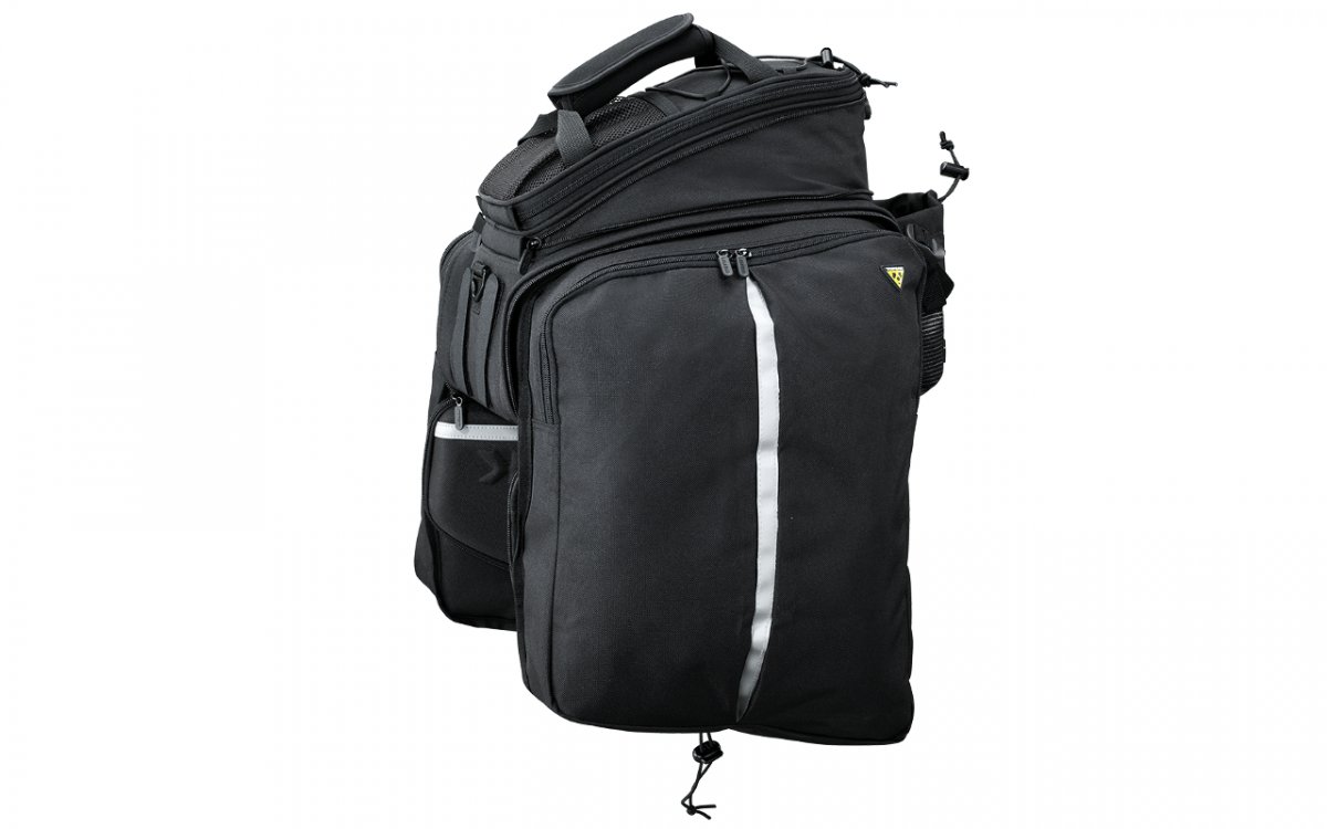 фото Велосумка на багажник topeak trunk bag dxp with rigid molded panels