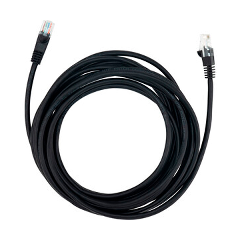 

Патч-корд Buro RJ45 - RJ45 вилка-вилка 5м черный