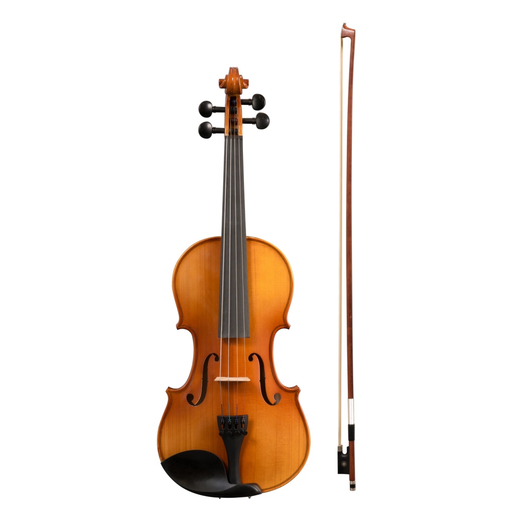 Скрипка 1/4, с футляром и аксессуарами, Cascha HH-2135