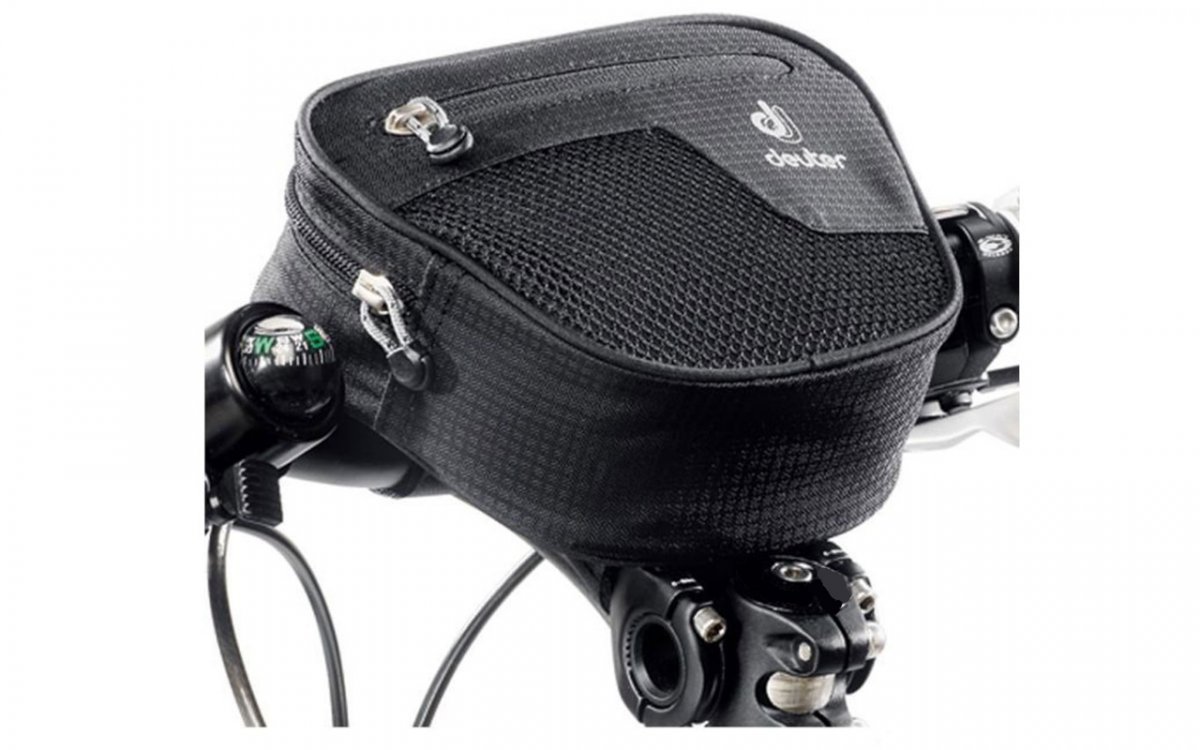 

Велосипедная сумка Deuter City Bag на раму black, City Bag