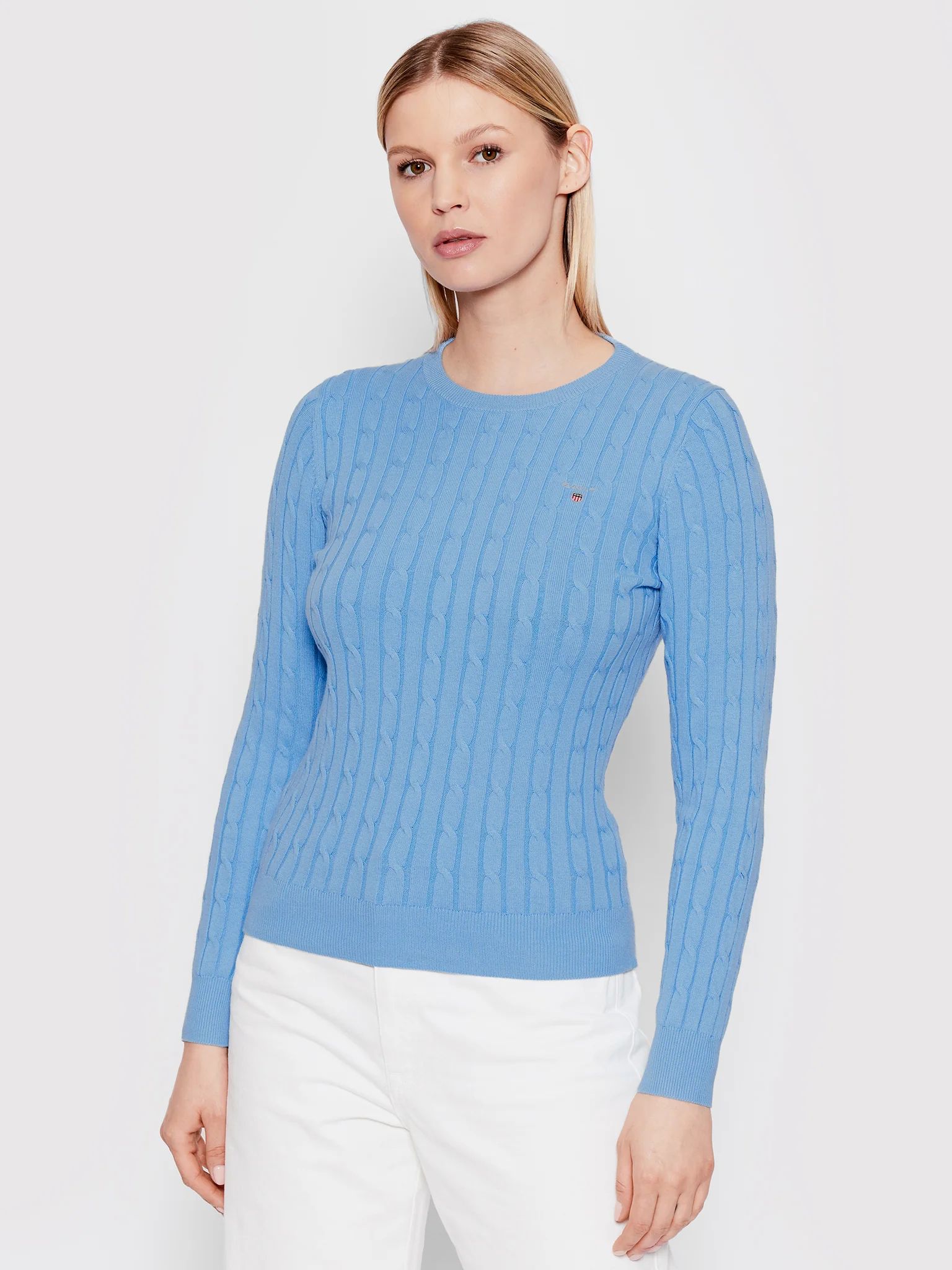 

Джемпер женский GANT 480021 синий XS, 480021