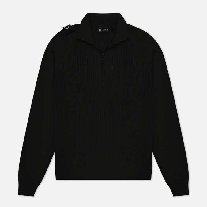 

Мужской свитер MA.Strum Quarter Zip Knit оливковый, Размер L, Зеленый, Quarter Zip Knit