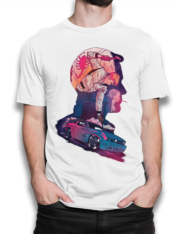 

Футболка мужская Dream Shirts Драйв белая L, Белый, Драйв