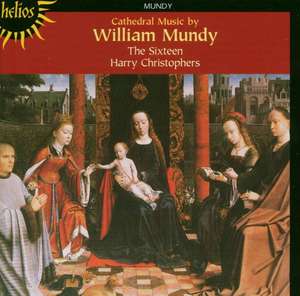 Mundy: Cathedral Music