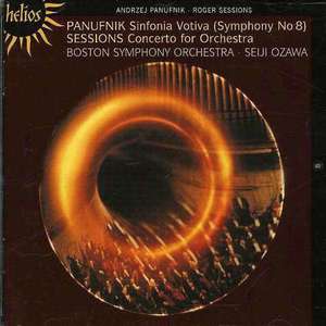 Panufnik / Sessions: Symphony No. 8 & Concerto