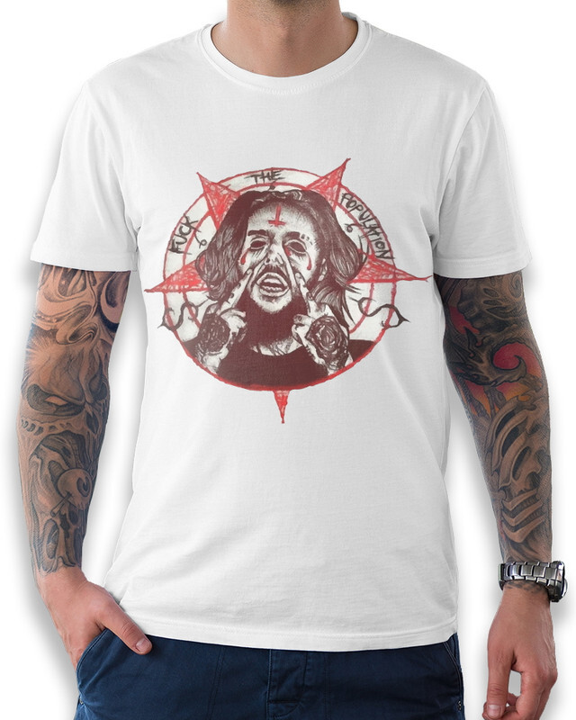 

Футболка мужская Dream Shirts SuicideBoys белая L, SuicideBoys