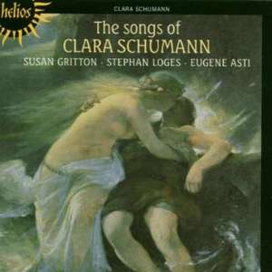 Schumann C: Songs. Susan Gritton, Stephan Loges