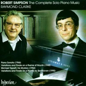 Simpson: Complete Solo Piano Music