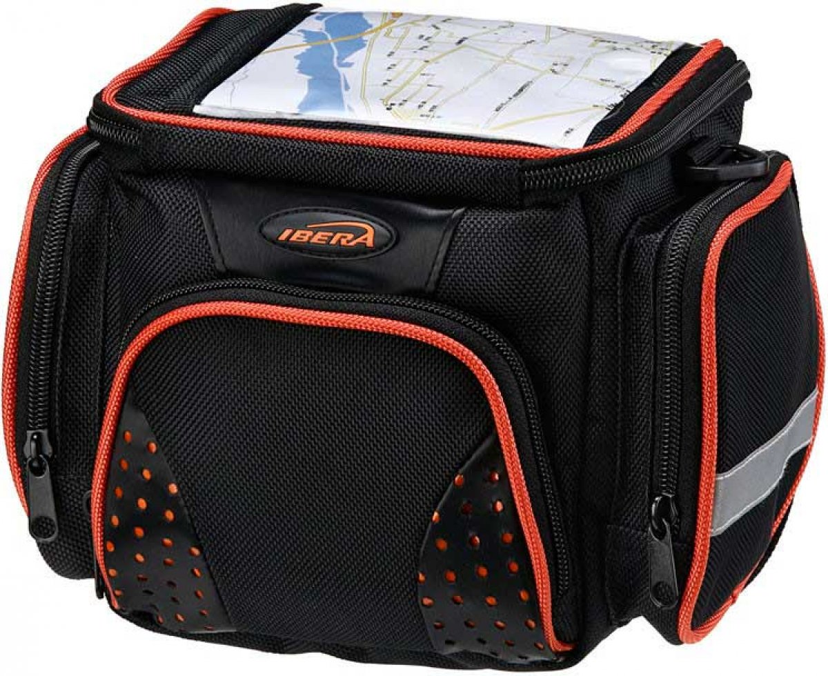 

Велосумка на руль IBERA IB-HB2 4,2л, IB-HB2