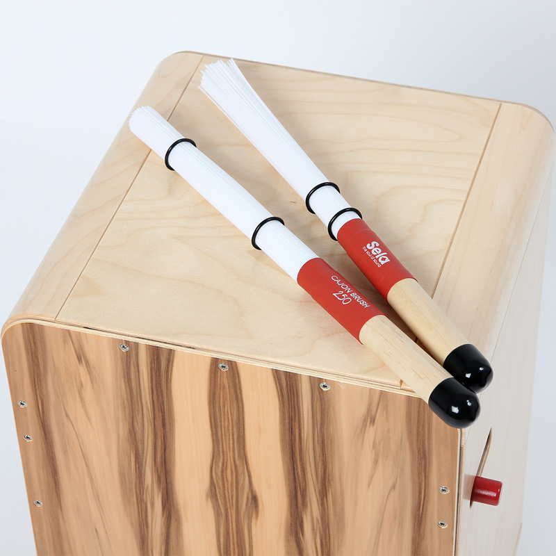 

Brush 250 Щетки для кахона, нейлон, пара, Sela SE-036