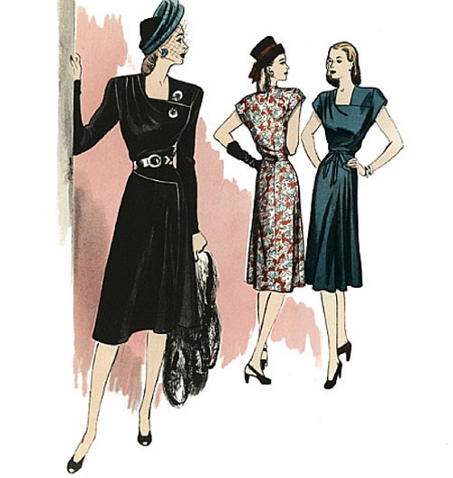 

Выкройка Butterick №5281 — Платье