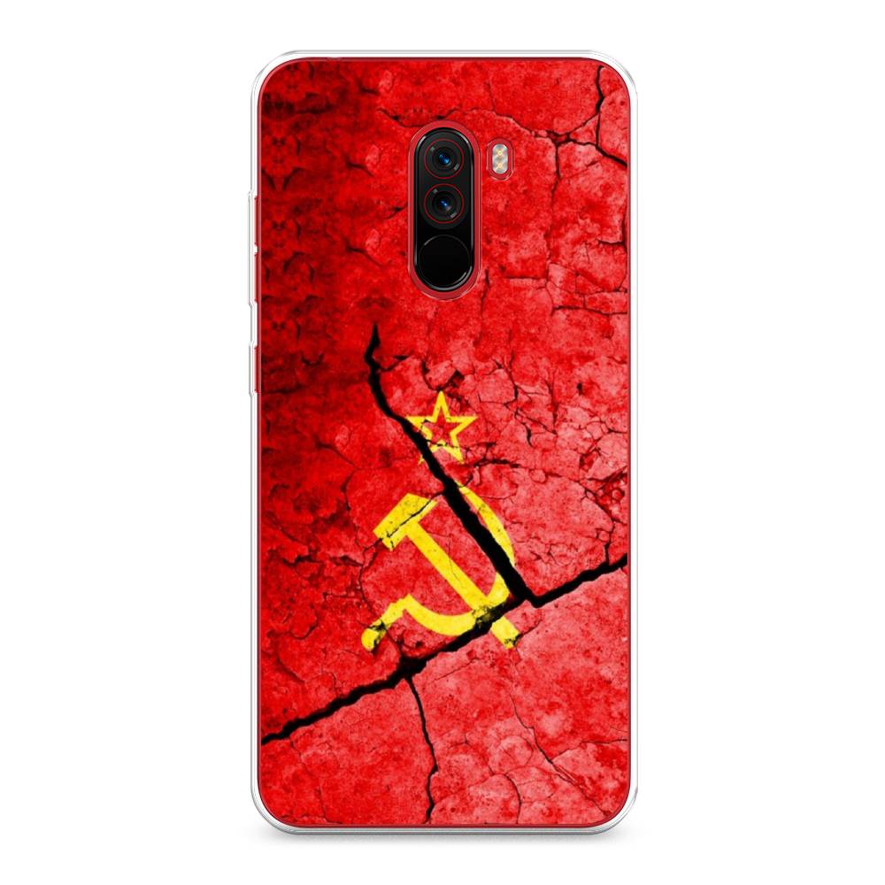 

Чехол Awog на Xiaomi Pocophone F1 "СССР", Разноцветный, 34450-5