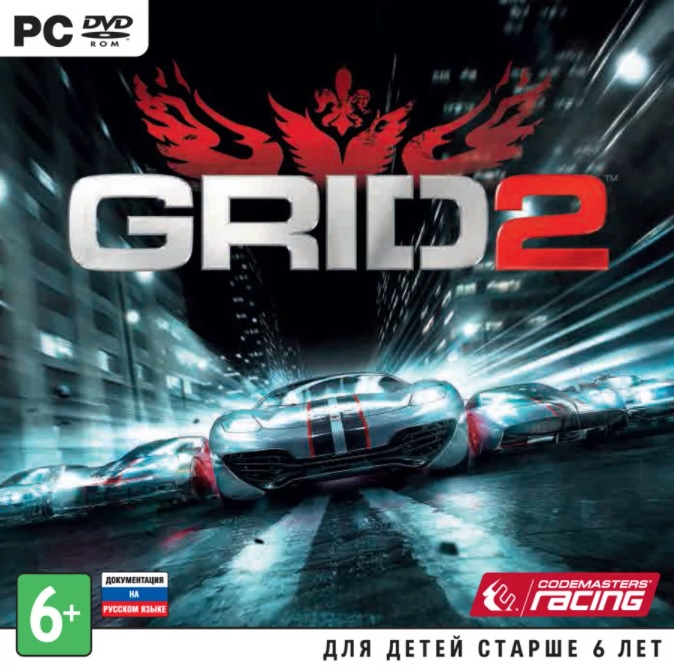 фото Игра grid 2 (pc-jewel) codemasters