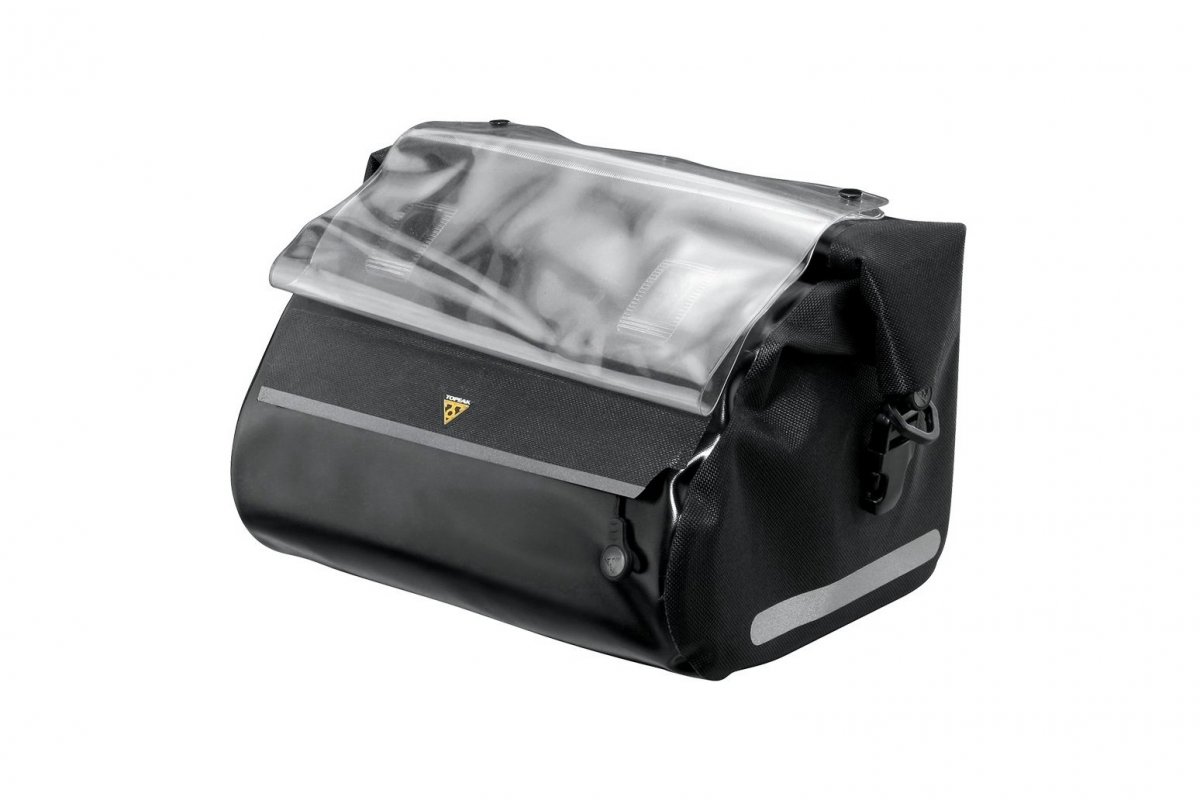 

Велосумка на руль TOPEAK Handlebar Dry Bag(черная), Handlebar Dry Bag