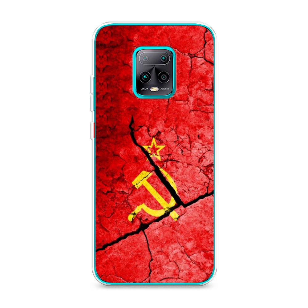 

Чехол Awog на Xiaomi Redmi 10X Pro 5G "СССР", Разноцветный, 38650-5
