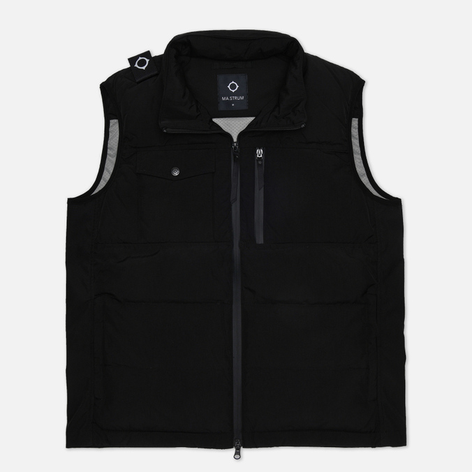 

Мужской жилет MA.Strum Softshell Down Quilt Funnel Neck чёрный, Размер XL, Черный, Softshell Down Quilt Funnel Neck